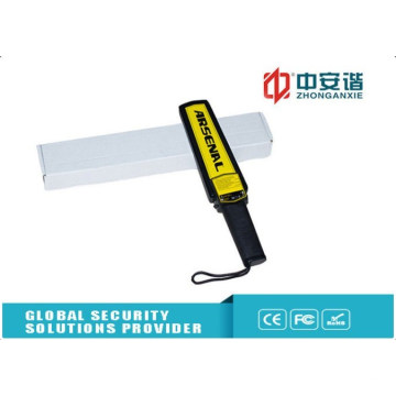 Commercial Handheld Folding Metal Detector Wand Industrial Security Detectors